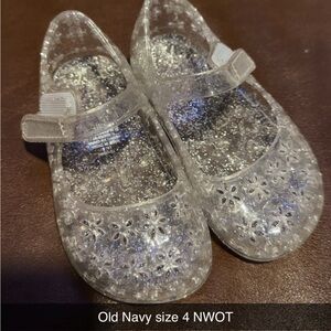 Old Navy Jelly Shoes